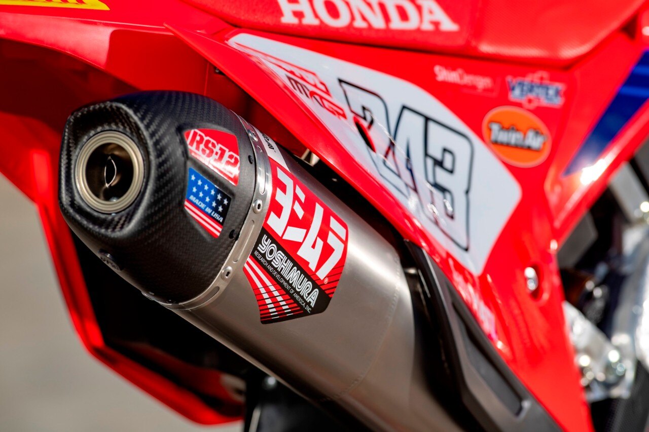 Team HRC Honda CRF450R 2023